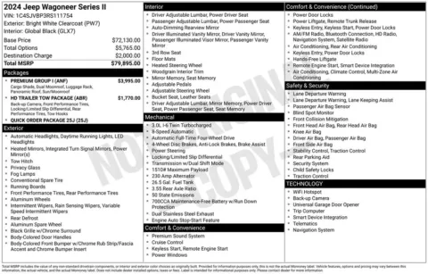 White 2024 Jeep Wagoneer Series II for sale in Bridgeport, NY