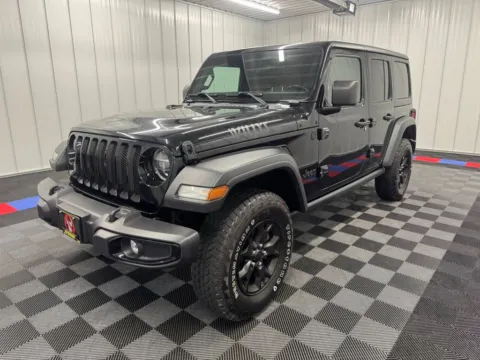 More photos of 2021 Jeep Wrangler Unlimited Willys at Bridgeland Auto Brokers, NY