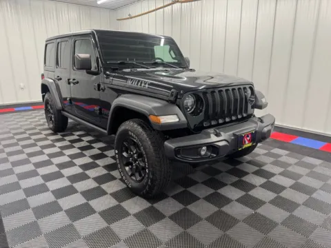 Photos of 2021 Jeep Wrangler Unlimited Willys for sale in Bridgeport, NY at Bridgeland Auto Brokers