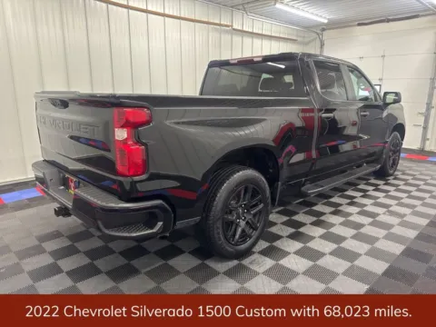 Another view of 2022 Chevrolet Silverado 1500 Custom for sale in Bridgeport, NY at Bridgeland Auto Brokers