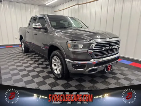 Gray 2021 Ram 1500 Laramie for sale in Bridgeport, NY