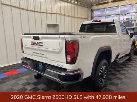 Another view of 2020 GMC Sierra 2500HD SLE for sale in Bridgeport, NY at Bridgeland Auto Brokers
