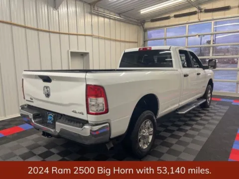 Another view of 2024 Ram 2500 Big Horn for sale in Bridgeport, NY at Bridgeland Auto Brokers