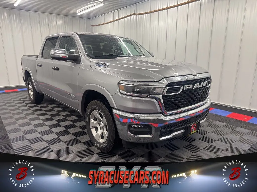 Silver 2025 Ram 1500 Big Horn/Lone Star for sale in Bridgeport, NY