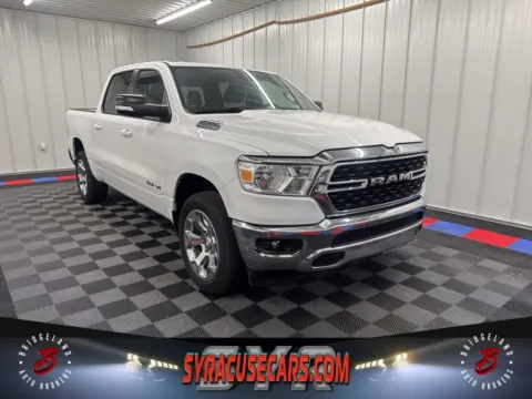 White 2022 Ram 1500 Big Horn/Lone Star for sale in Bridgeport, NY