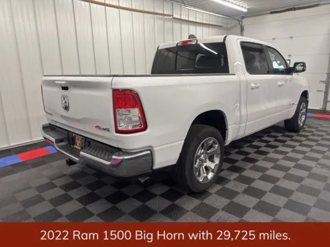 Another view of 2022 Ram 1500 Big Horn/Lone Star for sale in Bridgeport, NY at Bridgeland Auto Brokers