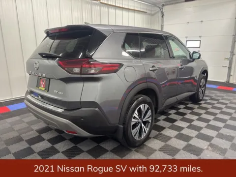 Another view of 2021 Nissan Rogue SV for sale in Bridgeport, NY at Bridgeland Auto Brokers