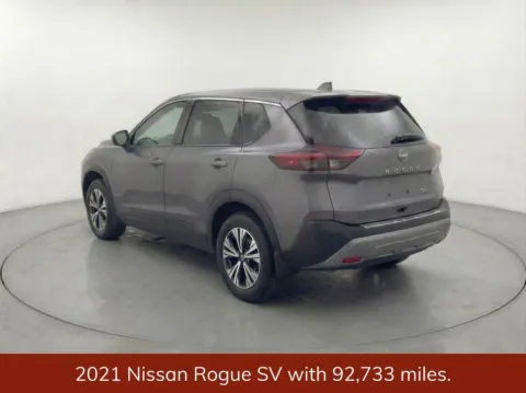 Another view of 2021 Nissan Rogue SV for sale in Bridgeport, NY at Bridgeland Auto Brokers