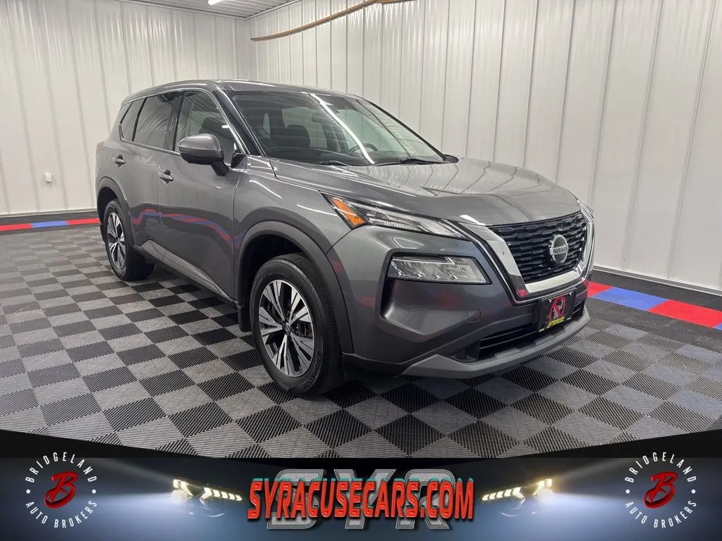 2021 Nissan Rogue SV for sale in Bridgeport, NY