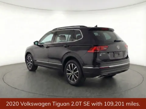 Another view of 2020 Volkswagen Tiguan 2.0T SE for sale in Bridgeport, NY at Bridgeland Auto Brokers
