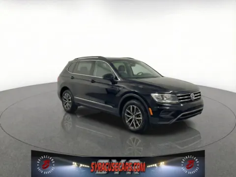 Black 2020 Volkswagen Tiguan 2.0T SE for sale in Bridgeport, NY