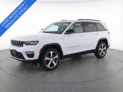 Another view of 2023 Jeep Grand Cherokee 4xe for sale in Bridgeport, NY at Bridgeland Auto Brokers