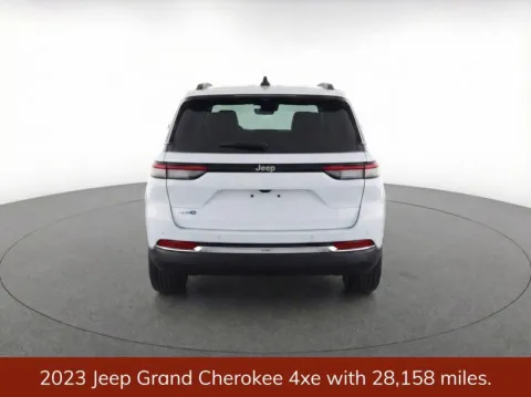 Another view of 2023 Jeep Grand Cherokee 4xe for sale in Bridgeport, NY at Bridgeland Auto Brokers