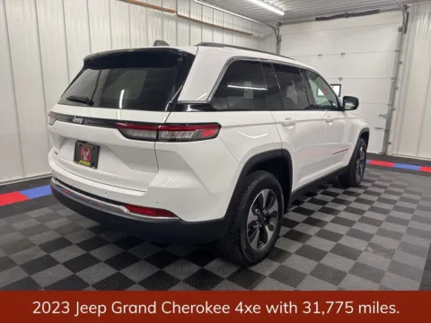 Another view of 2023 Jeep Grand Cherokee 4xe for sale in Bridgeport, NY at Bridgeland Auto Brokers