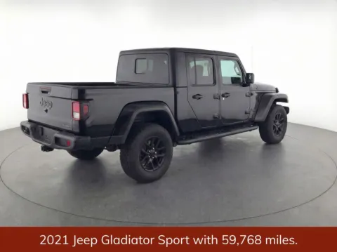 Another view of 2021 Jeep Gladiator Sport for sale in Bridgeport, NY at Bridgeland Auto Brokers