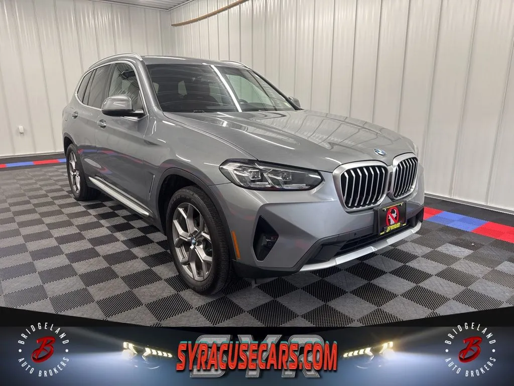 Gray 2023 BMW X3 xDrive30i for sale in Bridgeport, NY
