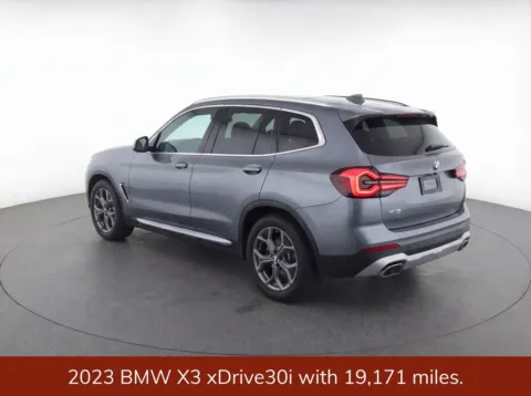 Another view of 2023 BMW X3 xDrive30i for sale in Bridgeport, NY at Bridgeland Auto Brokers