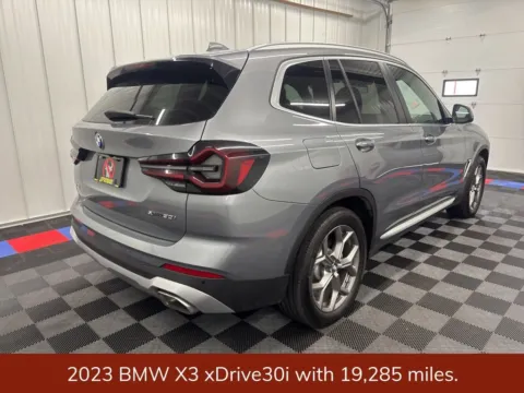 Another view of 2023 BMW X3 xDrive30i for sale in Bridgeport, NY at Bridgeland Auto Brokers