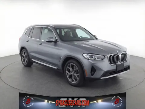 White 2023 BMW X3 xDrive30i for sale in Bridgeport, NY