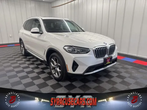 White 2023 BMW X3 xDrive30i for sale in Bridgeport, NY