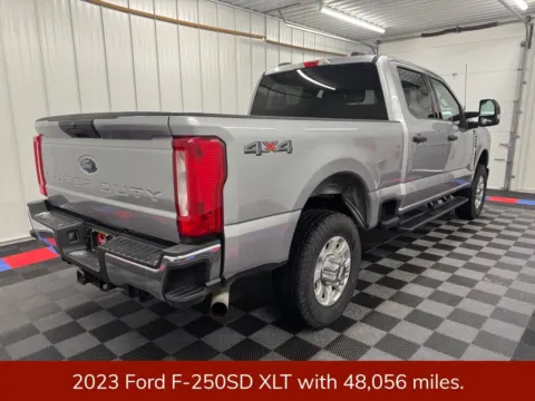 Another view of 2023 Ford F-250SD XLT for sale in Bridgeport, NY at Bridgeland Auto Brokers