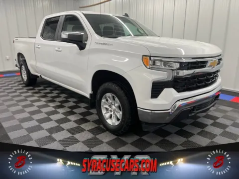 White 2024 Chevrolet Silverado 1500 LT for sale in Bridgeport, NY
