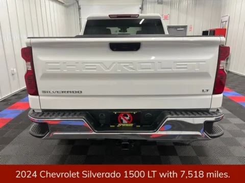 Another view of 2024 Chevrolet Silverado 1500 LT for sale in Bridgeport, NY at Bridgeland Auto Brokers