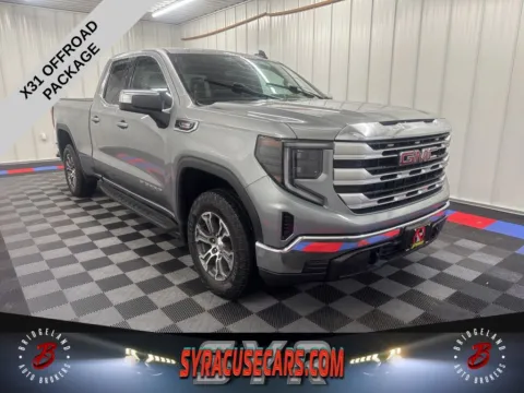 Gray 2023 GMC Sierra 1500 SLE for sale in Bridgeport, NY