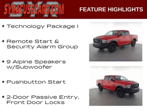 More photos of 2023 Ram 1500 Classic Warlock at Bridgeland Auto Brokers, NY