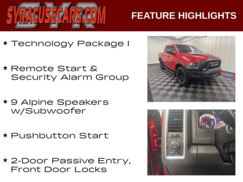 More photos of 2023 Ram 1500 Classic Warlock at Bridgeland Auto Brokers, NY