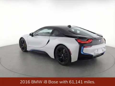Another view of 2016 BMW i8 for sale in Bridgeport, NY at Bridgeland Auto Brokers
