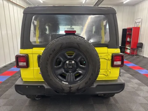 More photos of 2023 Jeep Wrangler Sport at Bridgeland Auto Brokers, NY