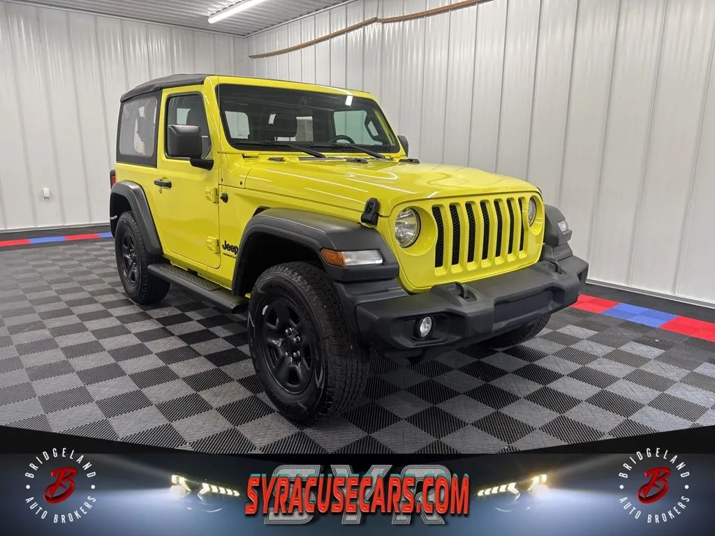 2023 Jeep Wrangler 2-Door