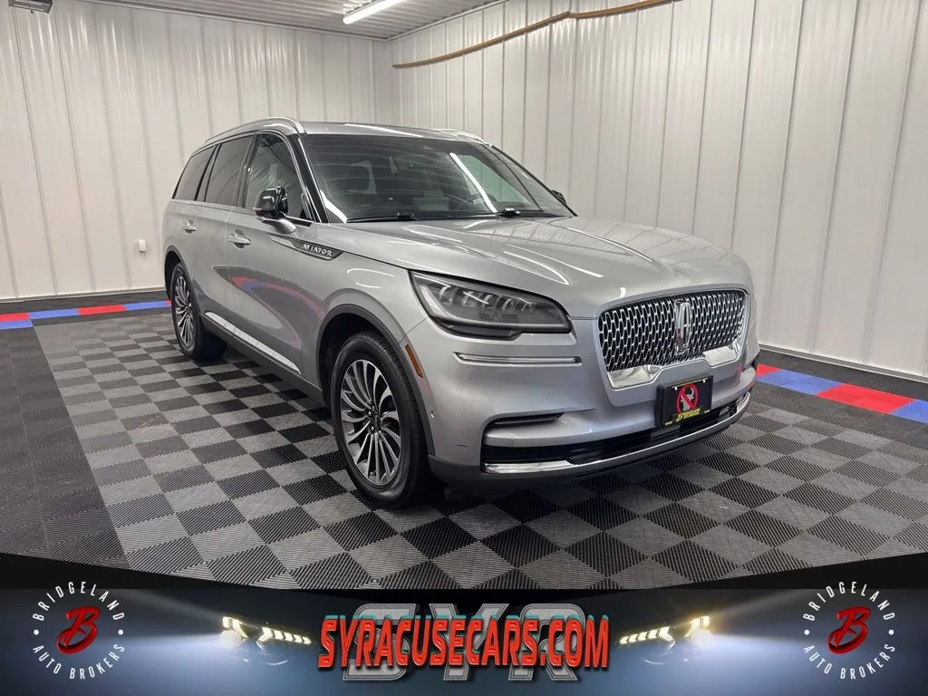 Gray 2023 Lincoln Aviator Reserve for sale in Bridgeport, NY