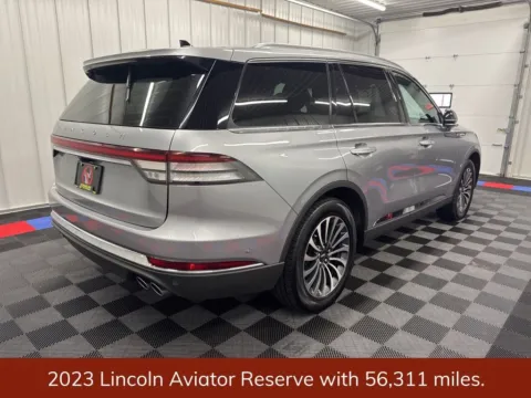 Another view of 2023 Lincoln Aviator Reserve for sale in Bridgeport, NY at Bridgeland Auto Brokers
