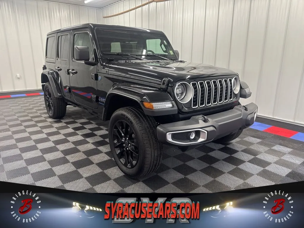 2025 Jeep Wrangler Sahara 4xe for sale in Bridgeport, NY