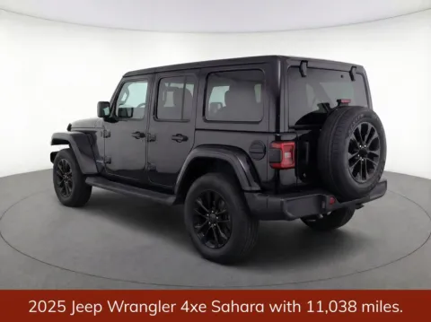 Another view of 2025 Jeep Wrangler Sahara 4xe for sale in Bridgeport, NY at Bridgeland Auto Brokers