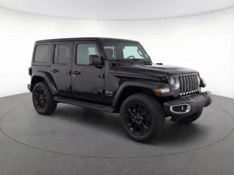 Photos of 2025 Jeep Wrangler Sahara 4xe for sale in Bridgeport, NY at Bridgeland Auto Brokers