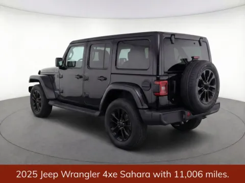 Another view of 2025 Jeep Wrangler Sahara 4xe for sale in Bridgeport, NY at Bridgeland Auto Brokers