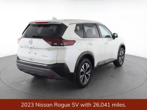 Another view of 2023 Nissan Rogue SV for sale in Bridgeport, NY at Bridgeland Auto Brokers