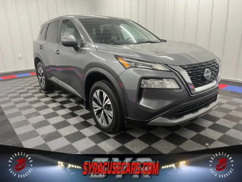 Gray 2023 Nissan Rogue SV for sale in Bridgeport, NY