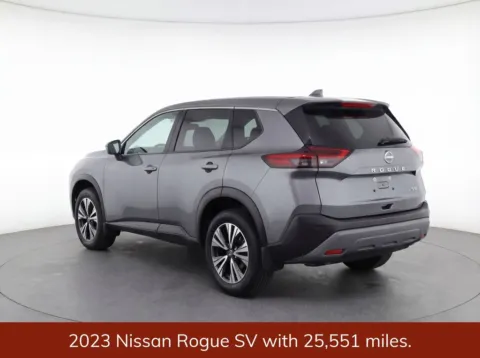 Another view of 2023 Nissan Rogue SV for sale in Bridgeport, NY at Bridgeland Auto Brokers