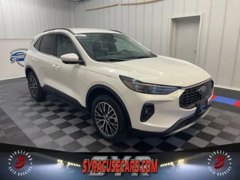 White 2025 Ford Escape Plug-In Hybrid for sale in Bridgeport, NY