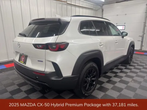 Another view of 2025 Mazda CX-50 Hybrid Premium for sale in Bridgeport, NY at Bridgeland Auto Brokers