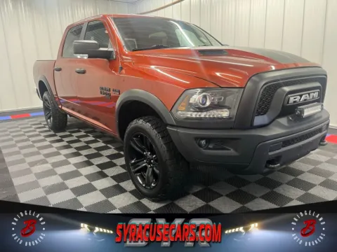 Yellow 2023 Ram 1500 Classic Warlock for sale in Bridgeport, NY