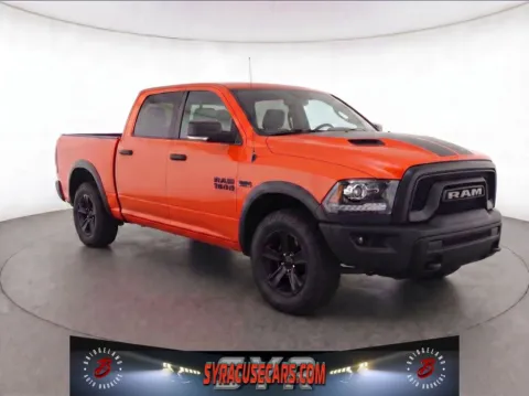 Yellow 2023 Ram 1500 Classic Warlock for sale in Bridgeport, NY