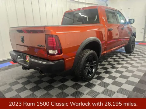 Another view of 2023 Ram 1500 Classic Warlock for sale in Bridgeport, NY at Bridgeland Auto Brokers