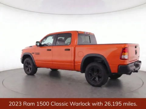Another view of 2023 Ram 1500 Classic Warlock for sale in Bridgeport, NY at Bridgeland Auto Brokers