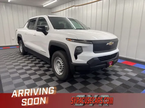 White 2025 Chevrolet Silverado EV Work Truck for sale in Bridgeport, NY