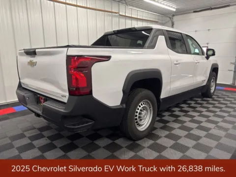 Another view of 2025 Chevrolet Silverado EV Work Truck for sale in Bridgeport, NY at Bridgeland Auto Brokers